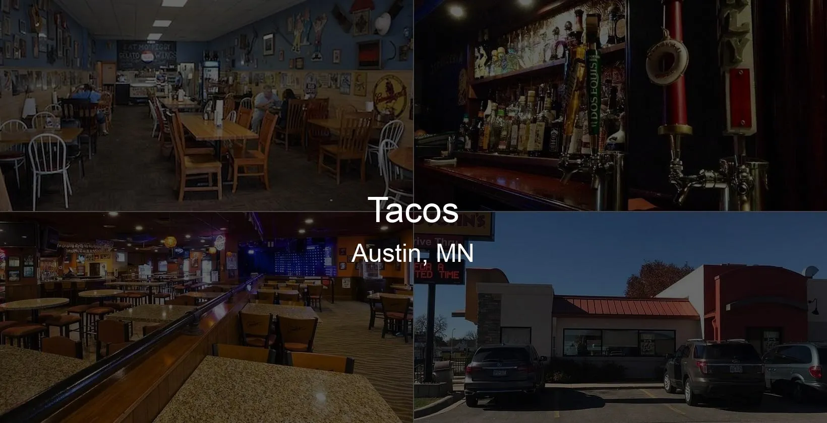 Photo of Tacos in Austin, MN