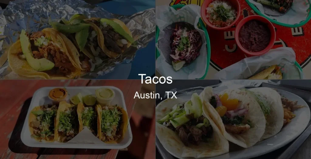 Tacos in Austin, TX Photo