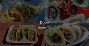 Tacos in Austin, TX Photo