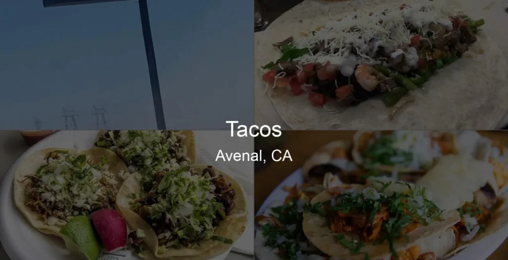 Photo of Tacos in Avenal, CA