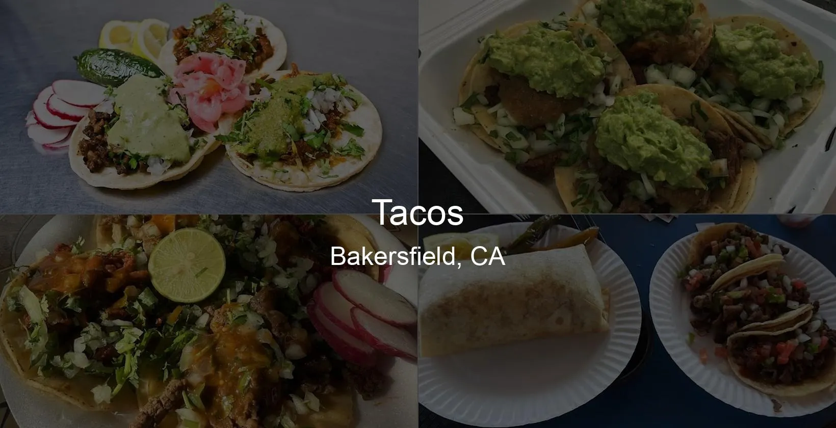 Tacos in Bakersfield, CA Photo