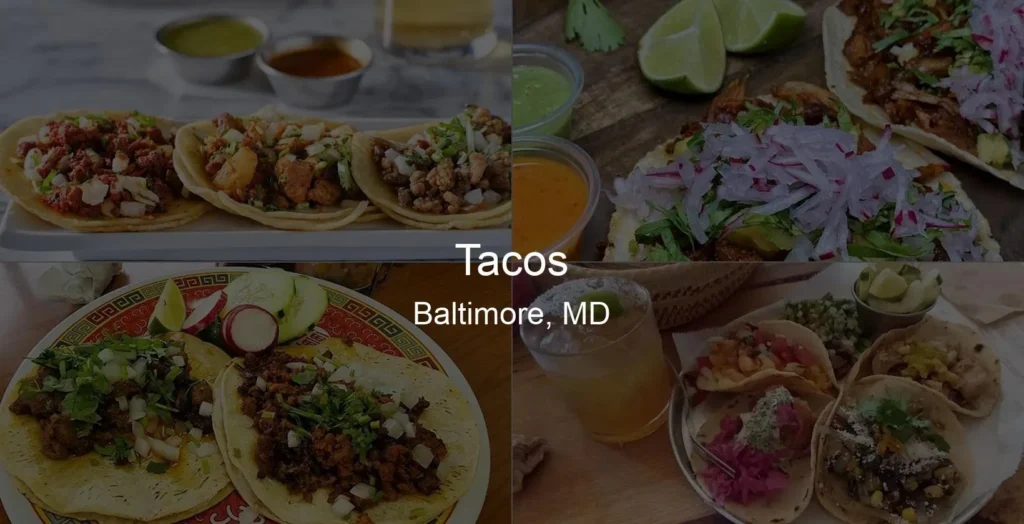 Tacos in Baltimore, MD Photo