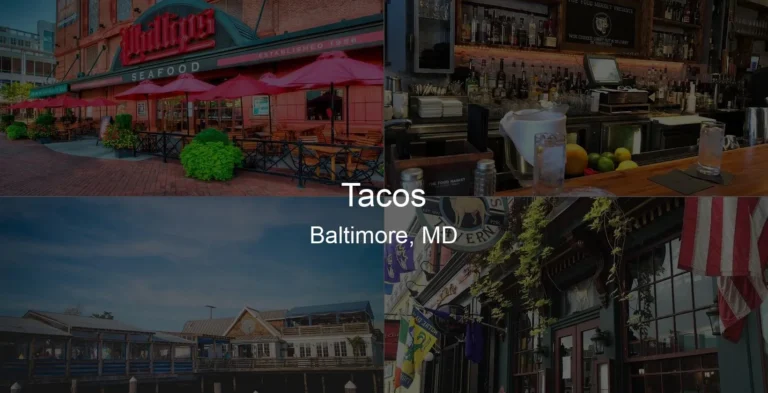 Photo of Tacos in Baltimore, MD