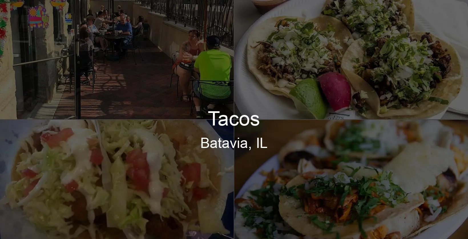 Photo of Tacos in Batavia, IL