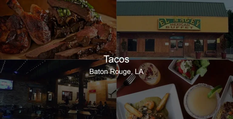 Photo of Tacos in Baton Rouge, LA