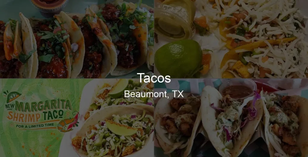 Tacos in Beaumont, TX Photo