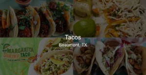 Tacos in Beaumont, TX Photo