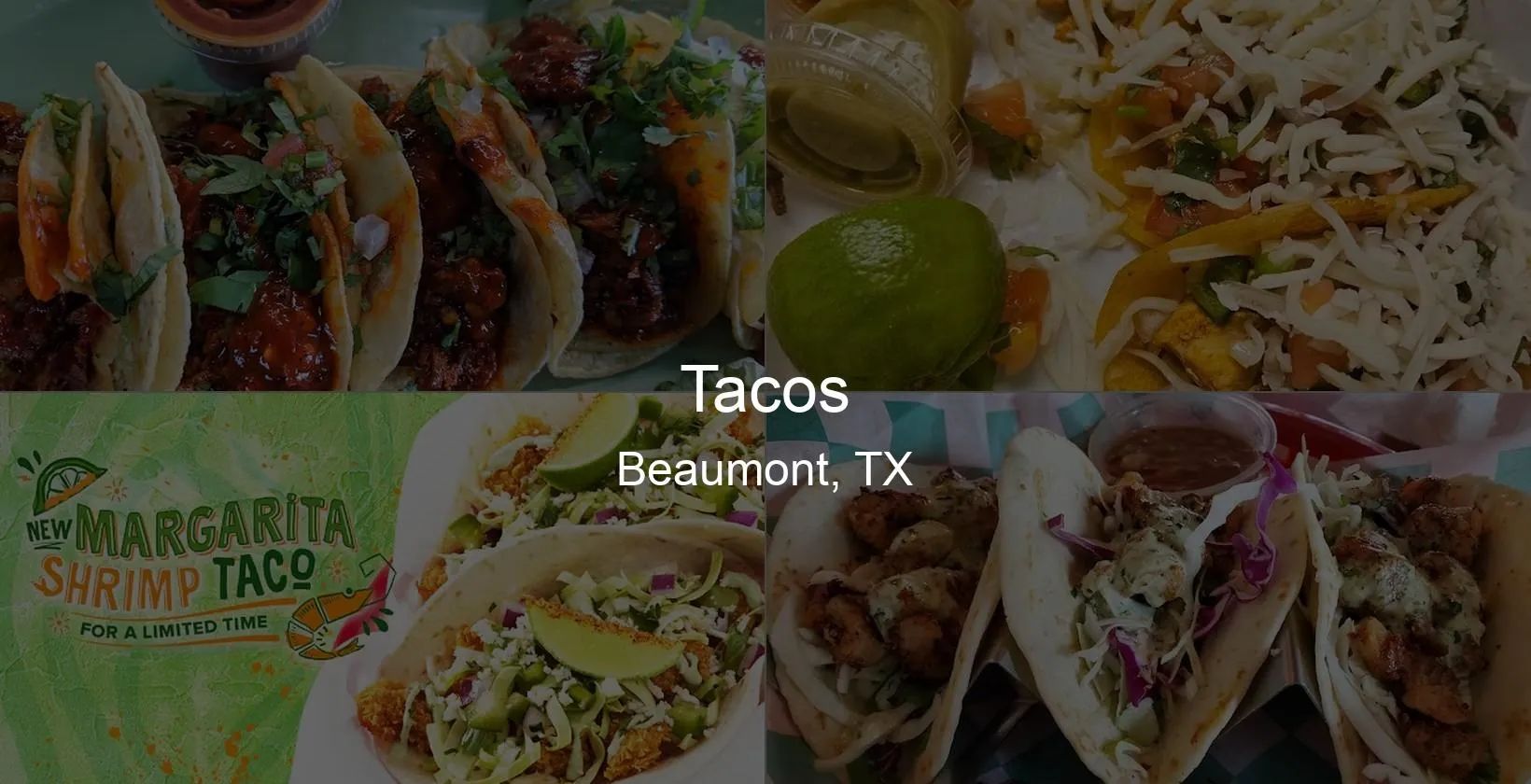 Tacos in Beaumont, TX Photo