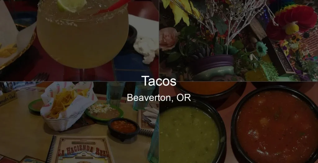 Photo of Tacos in Beaverton, OR