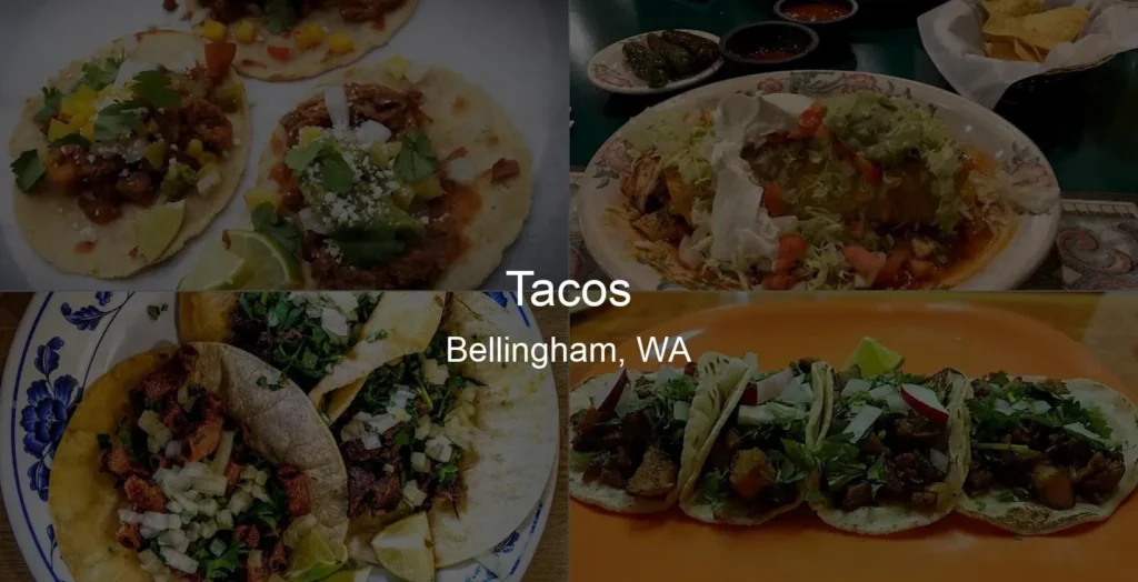 Tacos in Bellingham, WA Photo