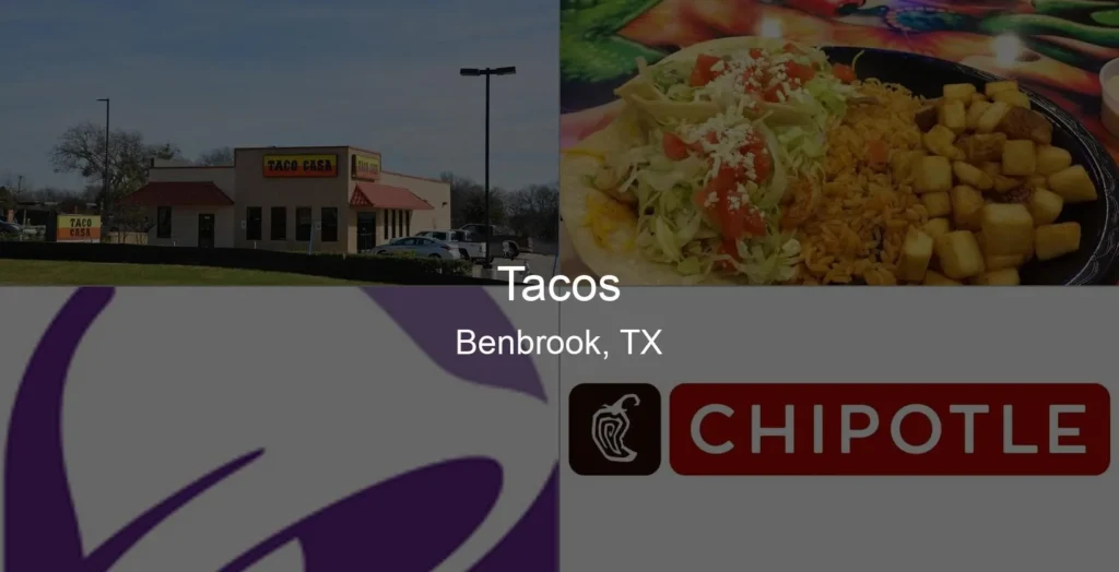 Photo of Tacos in Benbrook, TX