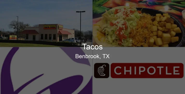 Photo of Tacos in Benbrook, TX