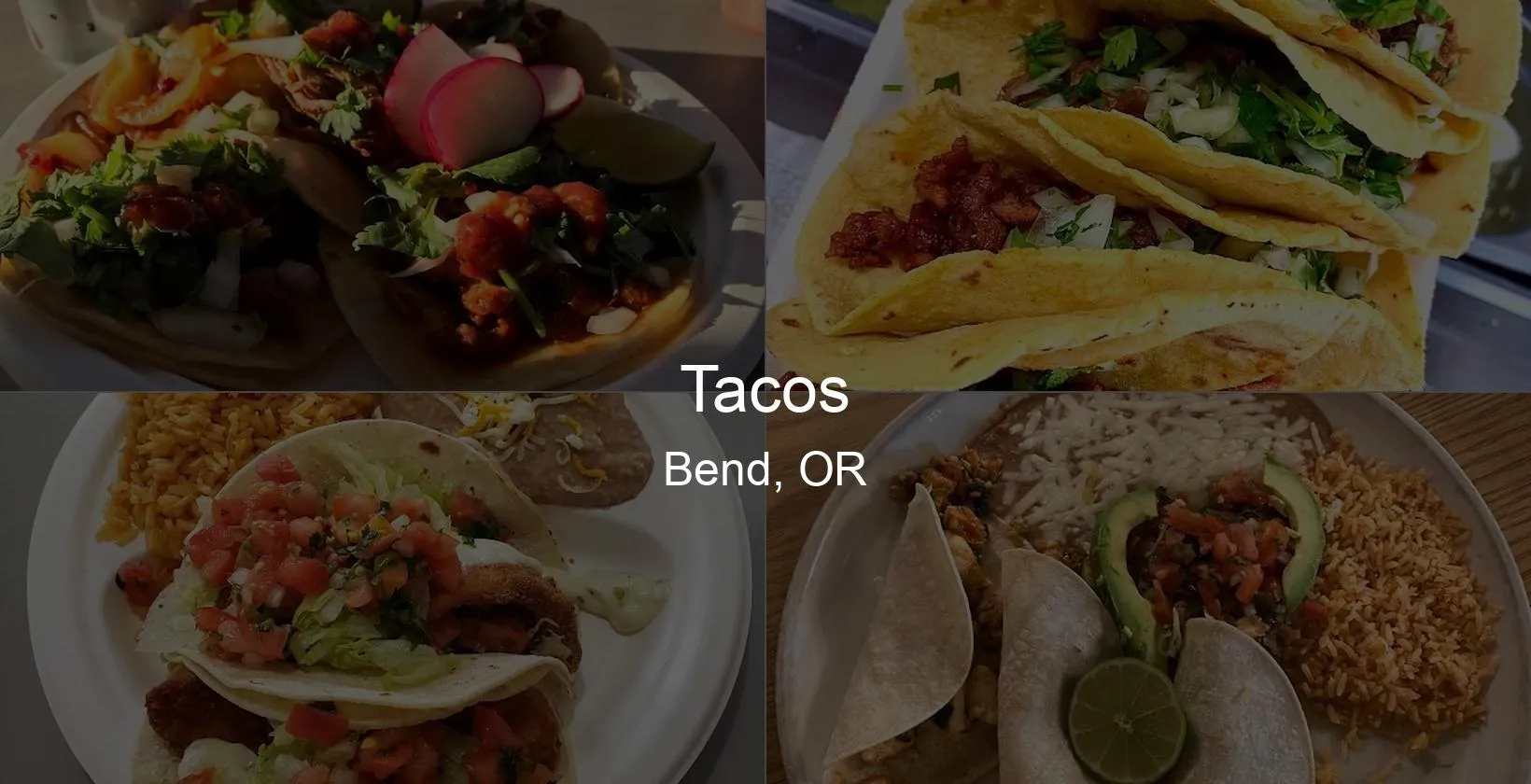 Tacos in Bend, OR Photo