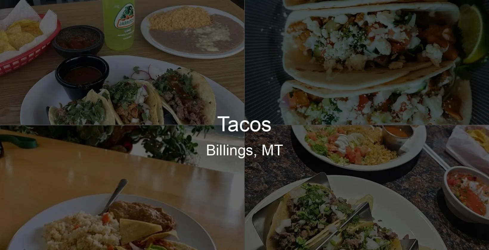 Tacos in Billings, MT Photo