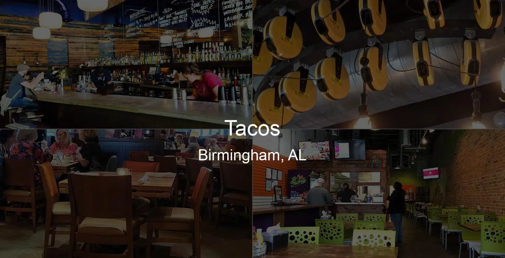 Photo of Tacos in Birmingham, AL