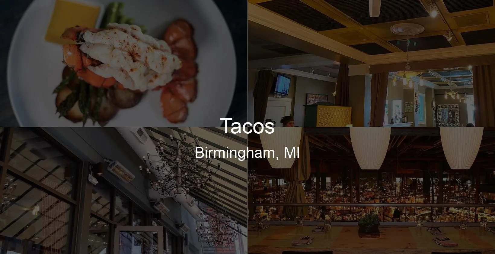Photo of Tacos in Birmingham, MI
