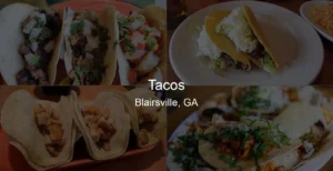 Tacos in Blairsville, GA Photo