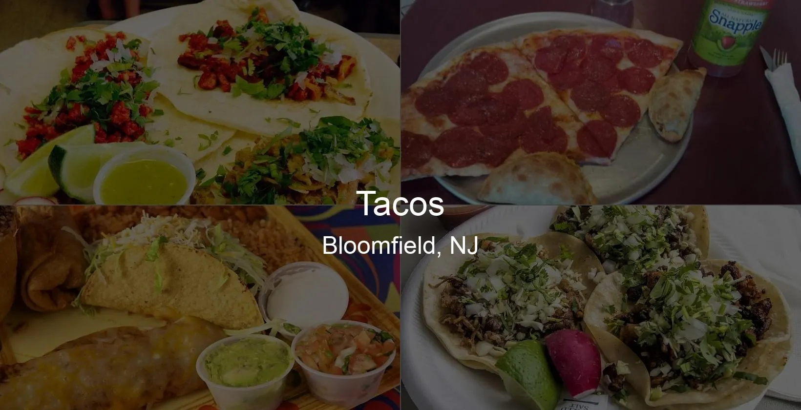 Photo of Tacos in Bloomfield, NJ