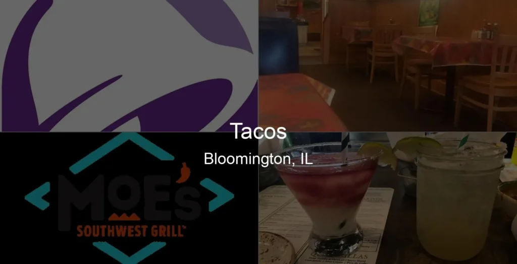 Photo of Tacos in Bloomington, IL
