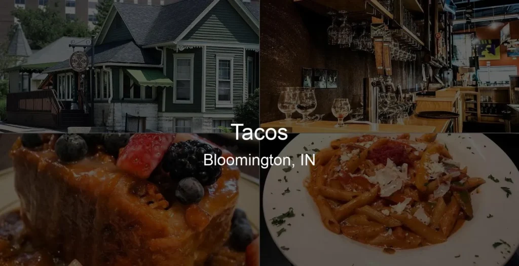 Photo of Tacos in Bloomington, IN