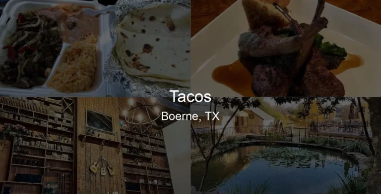 Photo of Tacos in Boerne, TX