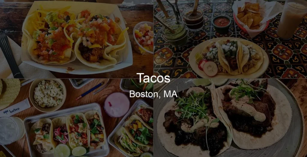 Tacos in Boston, MA Photo