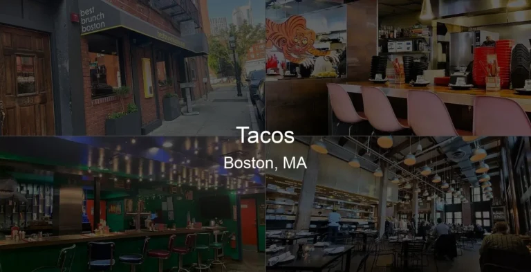 Photo of Tacos in Boston, MA