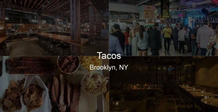 Photo of Tacos in Brooklyn, NY