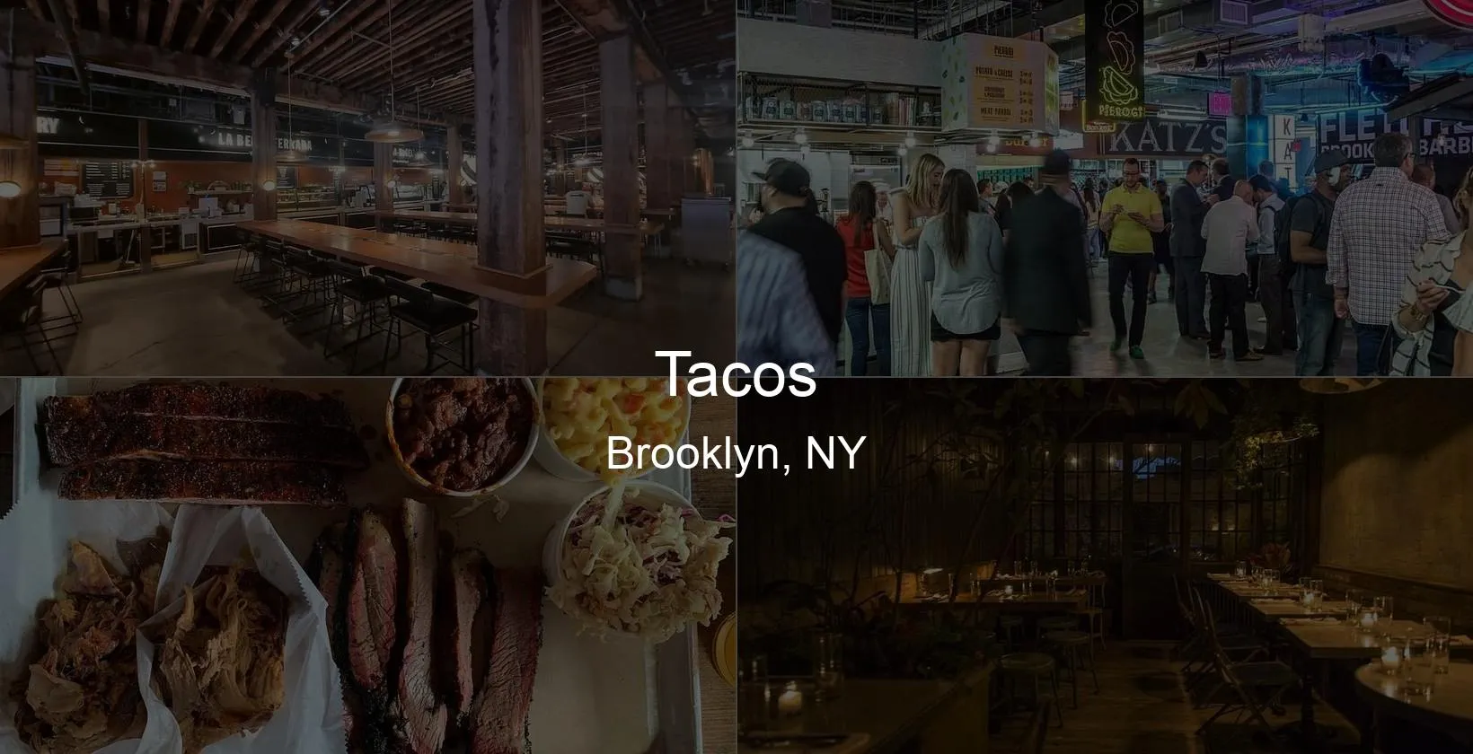 Photo of Tacos in Brooklyn, NY