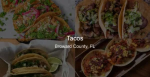 Tacos in Broward County, FL Photo