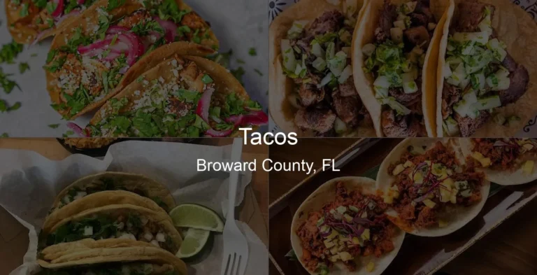Tacos in Broward County, FL Photo