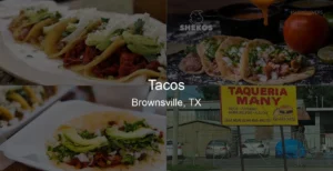 Tacos in Brownsville, TX Photo