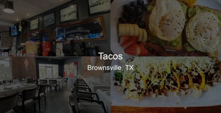 Photo of Tacos in Brownsville, TX
