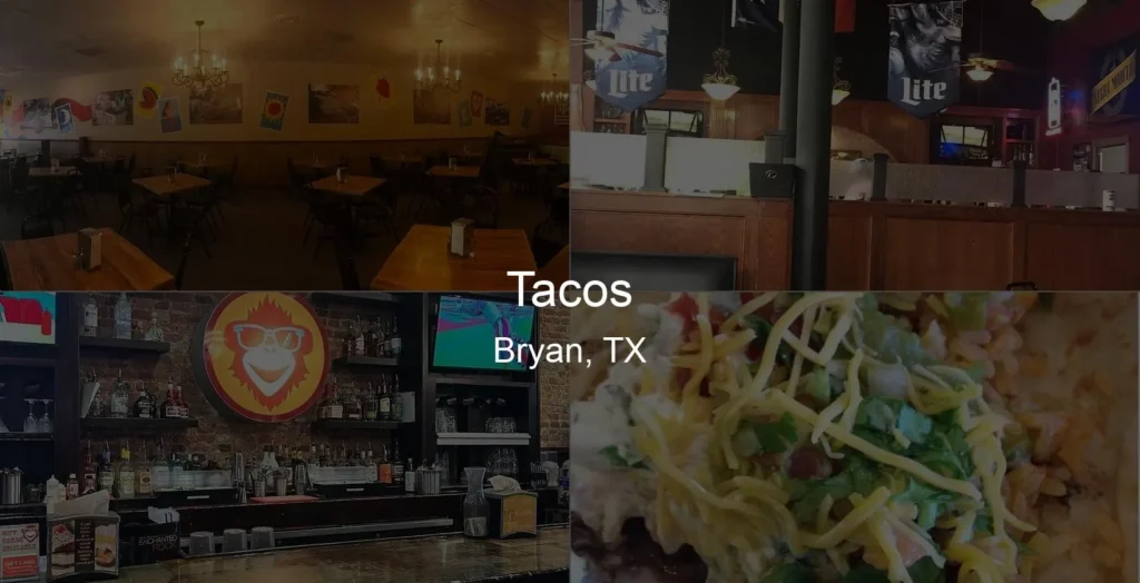 Photo of Tacos in Bryan, TX