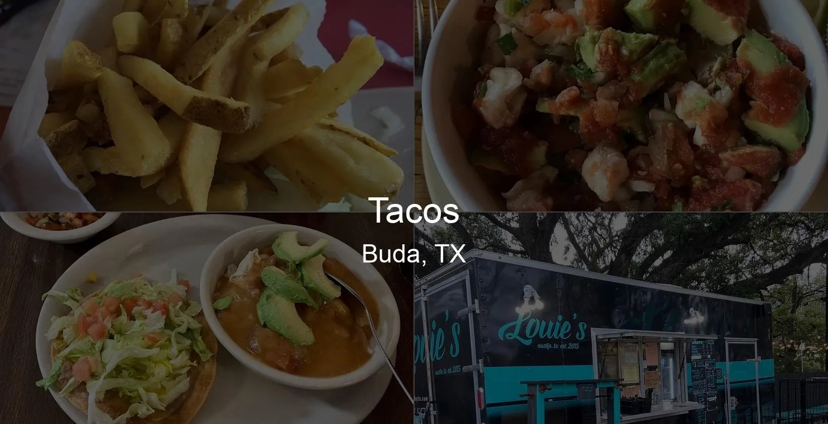Photo of Tacos in Buda, TX