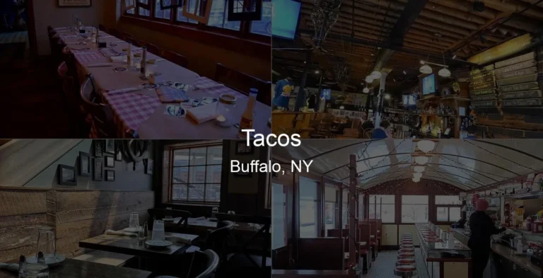 Photo of Tacos in Buffalo, NY