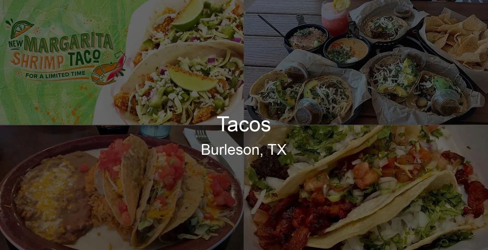 Tacos in Burleson, TX Photo