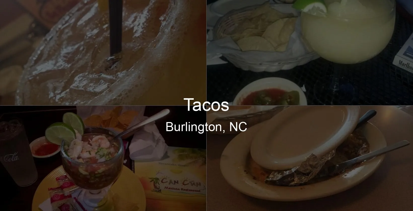 Photo of Tacos in Burlington, NC