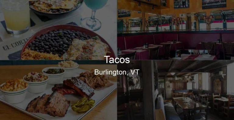 Photo of Tacos in Burlington, VT