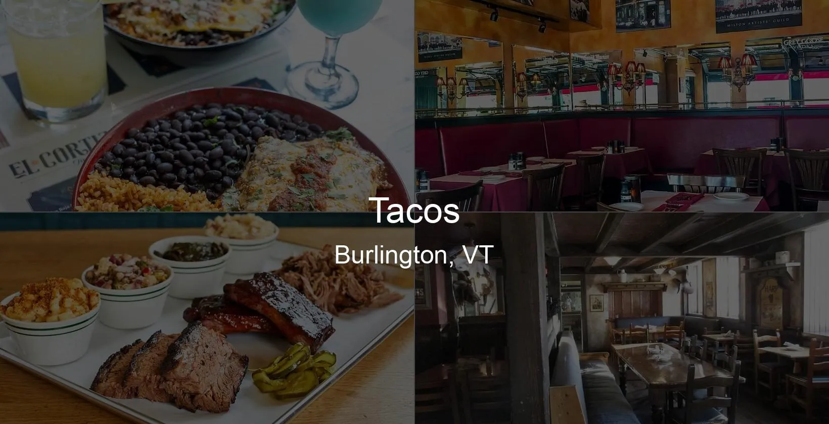 Photo of Tacos in Burlington, VT