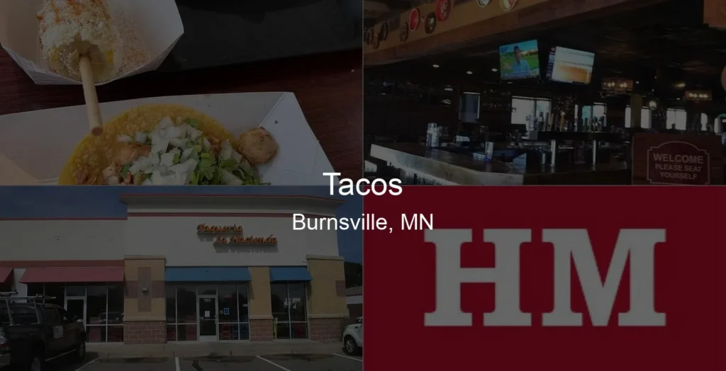 Photo of Tacos in Burnsville, MN