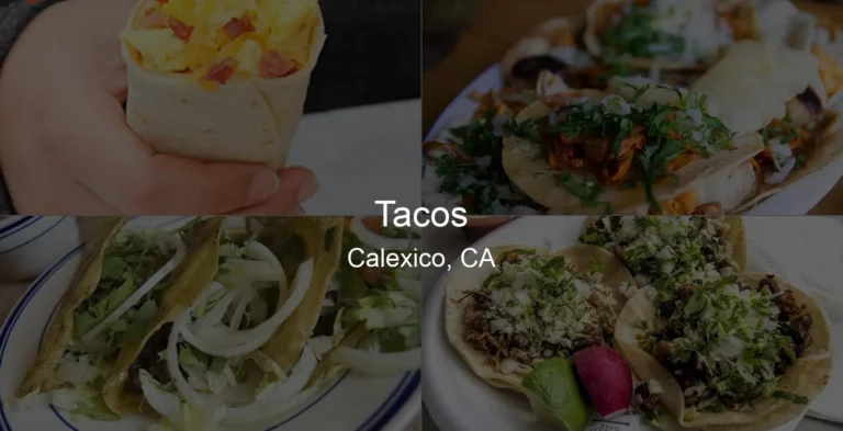 Photo of Tacos in Calexico, CA