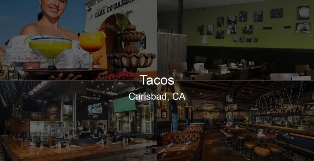 Photo of Tacos in Carlsbad, CA