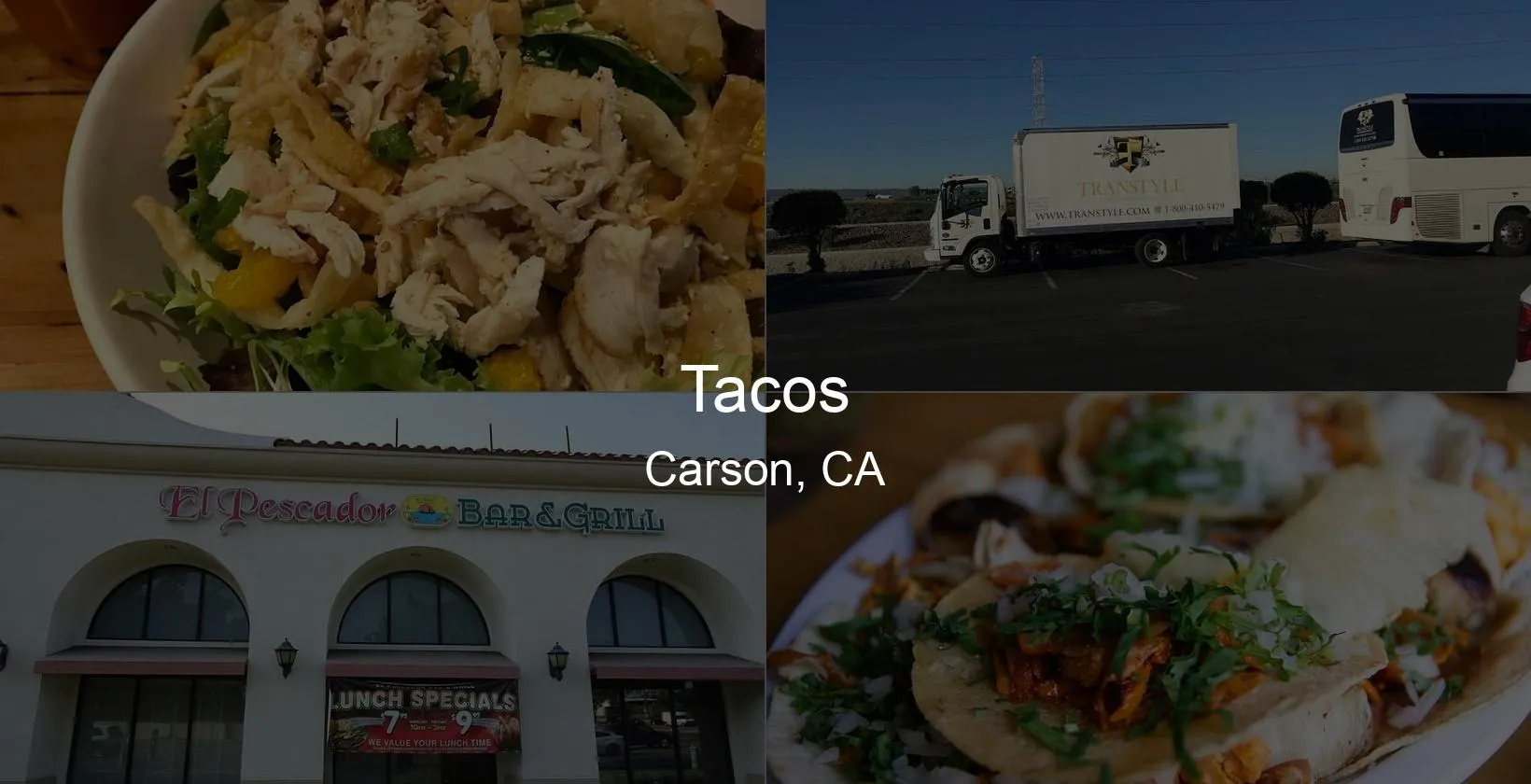 Photo of Tacos in Carson, CA