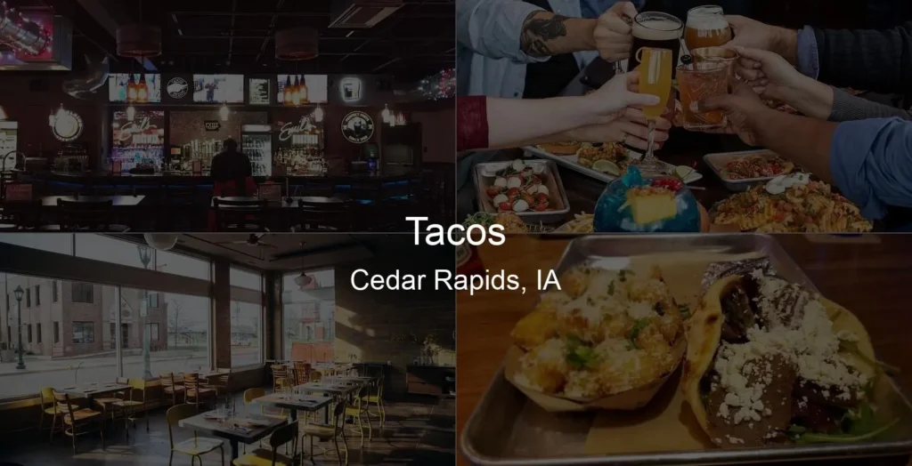 Photo of Tacos in Cedar Rapids, IA