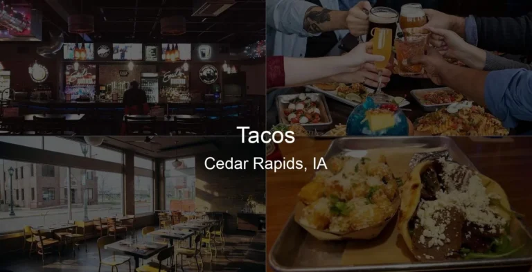Photo of Tacos in Cedar Rapids, IA