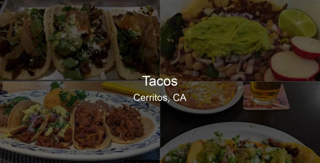 Tacos in Cerritos, CA Photo