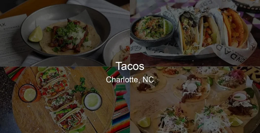 Tacos in Charlotte, NC Photo