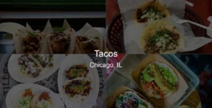 Tacos in Chicago, IL Photo