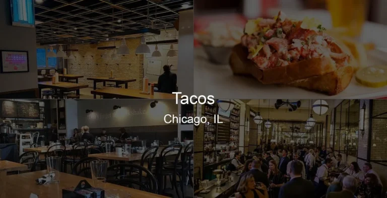 Photo of Tacos in Chicago, IL